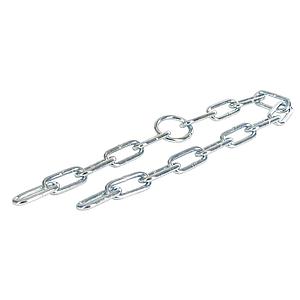 Kette allein 4 mm mit Ring, 75 cm lang