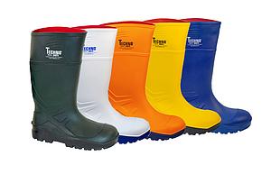 Purofort Stiefel mit Stahlkappe Gr. 45