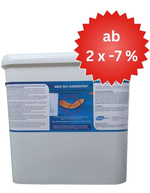 UTS Larvenstopp 2000 g