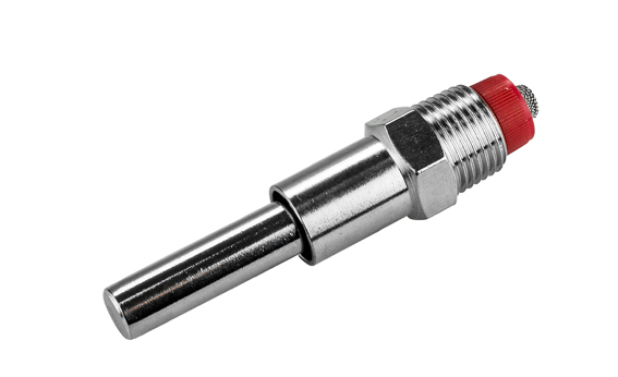 Breitrognippel 1/2", rostfrei, Länge 67 mm
