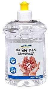 Gel zur Handdesinfektion, 500 ml