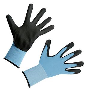 Feinmechanikerhandschuhe Techno grau, Größe 10