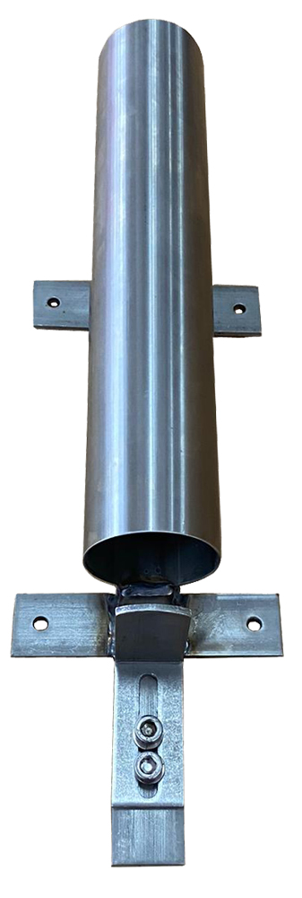 VA-Halterung für Strohpresslinge  450 mm