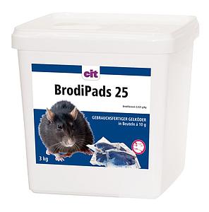 Ratron Brodifacoum-Flocken, 10 kg