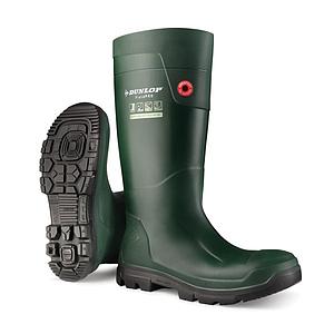 Purofort Stiefel mit Stahlkappe Gr. 45