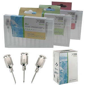 HSW Premium Injektionsnadeln 1,0 * 10 GW