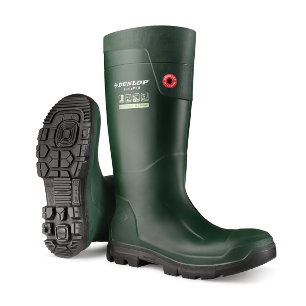 Purofort Stiefel mit Stahlkappe Gr. 45