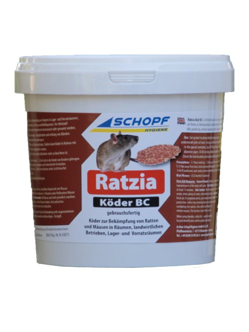 Ratron Brodifacoum-Flocken, 10 kg