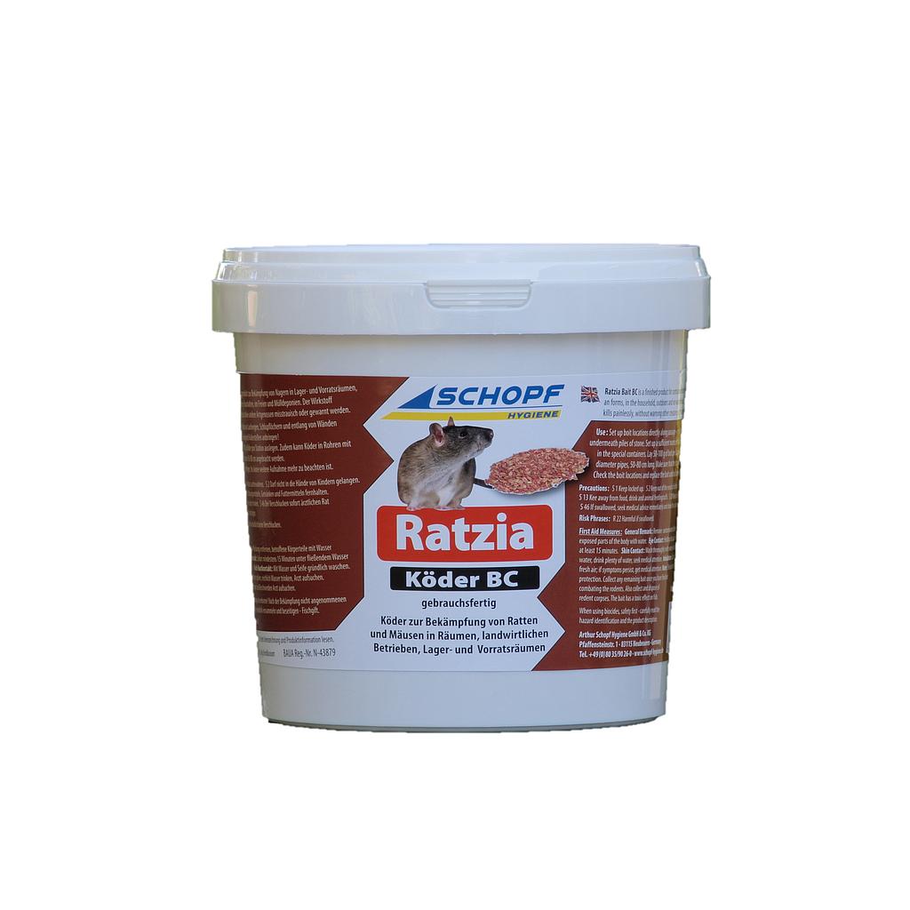 Ratron Brodifacoum-Flocken, 10 kg